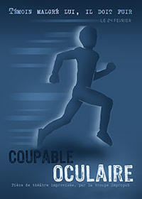 Affiche de Coupable oculaire